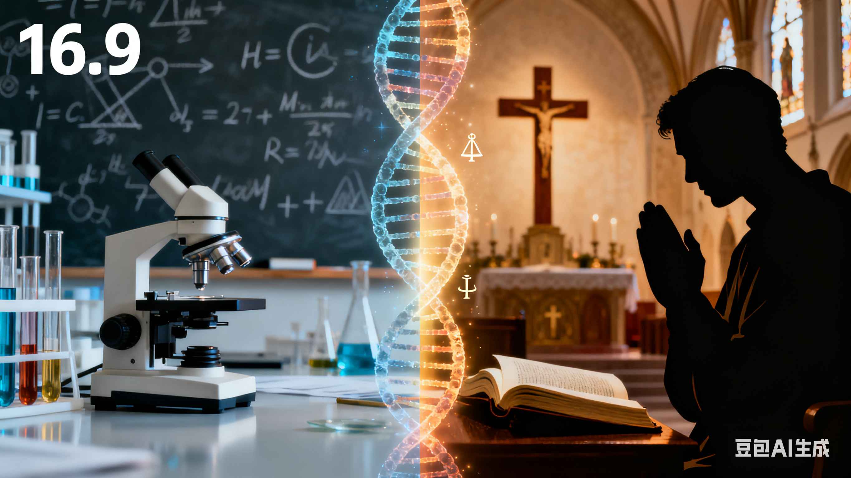 为什么科学发达的今天，宗教依然繁荣？